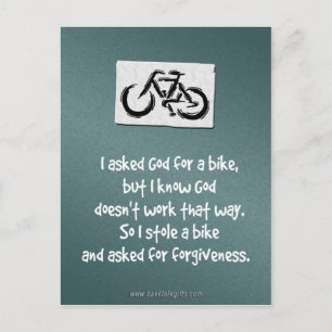 Cartão Postal perdão...