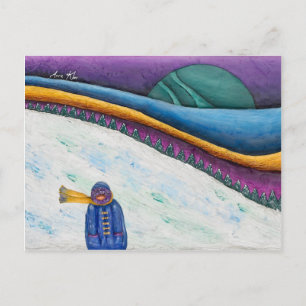 Cartão postal perdido