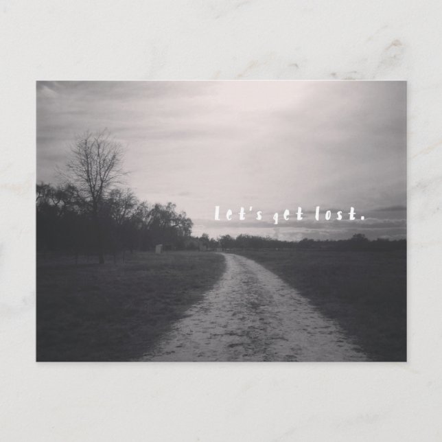 Cartão postal perdido (Frente)