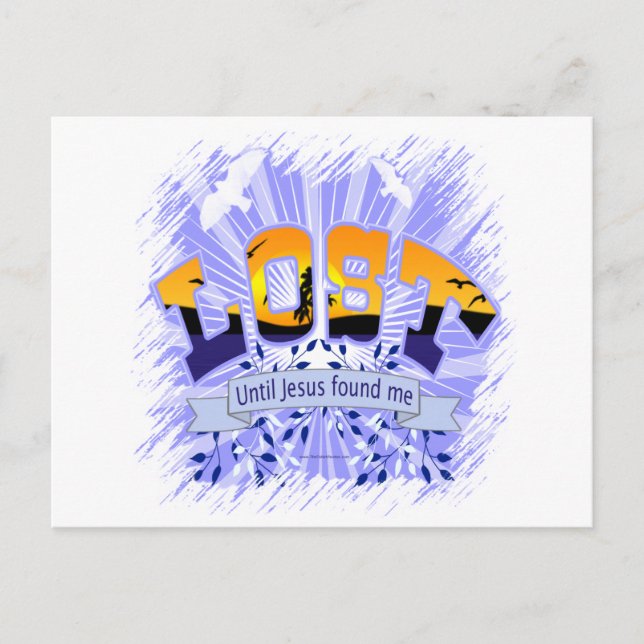 CARTÃO POSTAL PERDIDO (Frente)