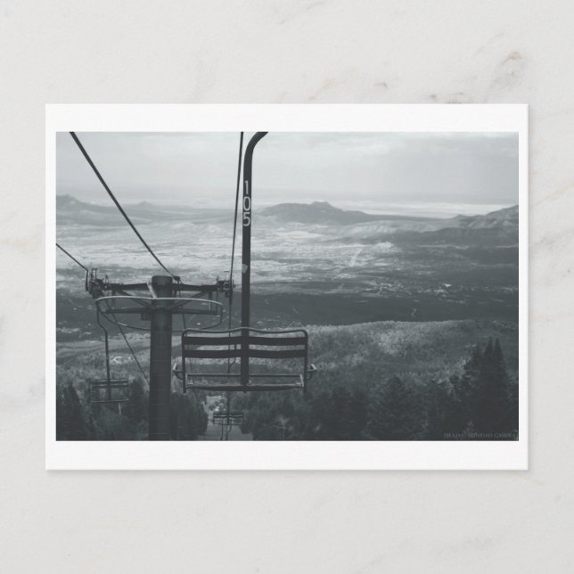 Cartão Postal "Perdido Cavaleiro 105" (Frente)