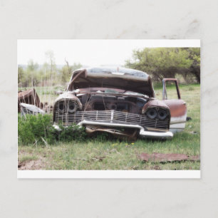 Cartão Postal Perdido e esquecido