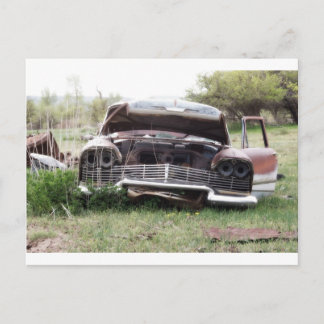 Cartão Postal Perdido e esquecido