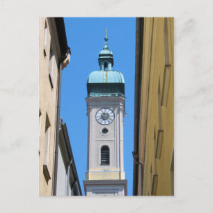 Cartão Postal Perdido no tempo em Munique, Alemanha