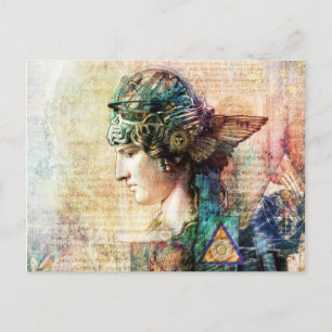 cartão postal perdido pelo conhecimento