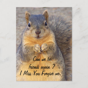 Cartão Postal Perdoe-me.