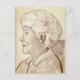 Cartão Postal Perfil da mãe Retrato 2004
