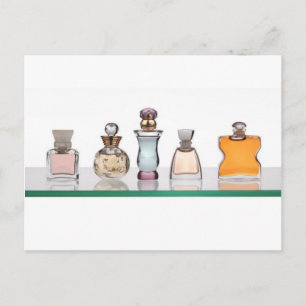 Cartão Postal Perfume