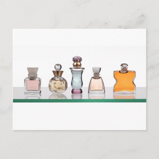 Cartão Postal Perfume (Frente)