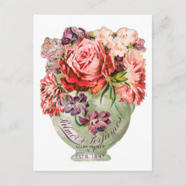 Cartão Postal Perfumes de Palmer