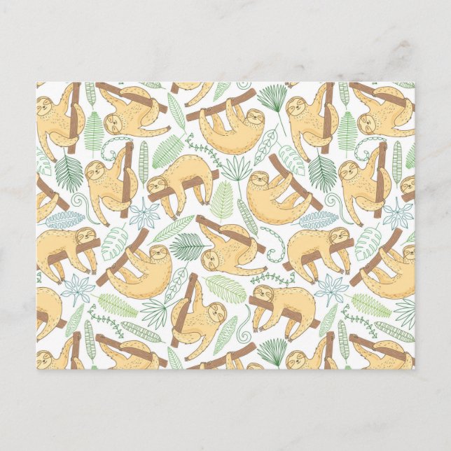 Cartão Postal Perfurações (Frente)