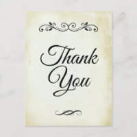 Pergaminho de Faux Vintage Simples e Elegante Obri