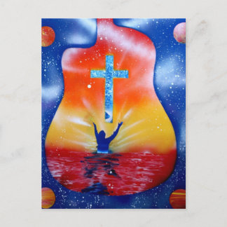 Cartão Postal Pergunte e você receberá...