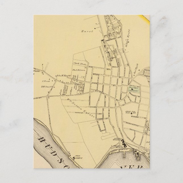 Cartão Postal Perícia, NY (Frente)