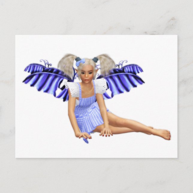Cartão Postal Peridot Fairy (Frente)