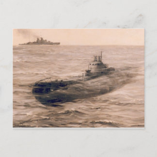 Cartão Postal Perigo à espreita