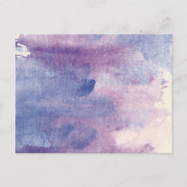 Cartão Postal Perigo Roxo II (Frente)