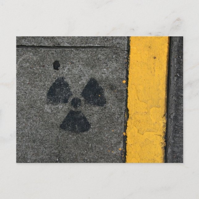 Cartão Postal Perigoso (Frente)