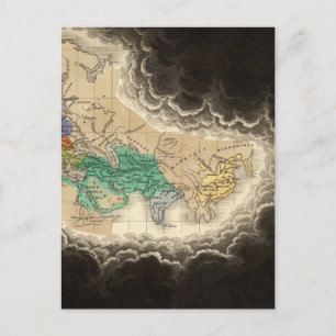 Cartão Postal Período da Primeira Cruzada 1100 AD