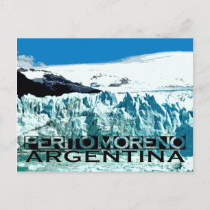 Cartão Postal Perito Moreno