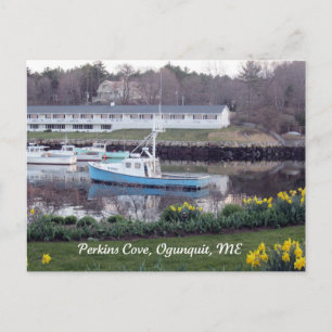 Cartão Postal Perkins Cove, Ogunpensar, Maine