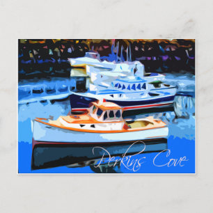 Cartão Postal Perkins Cove Ogunsair Maine