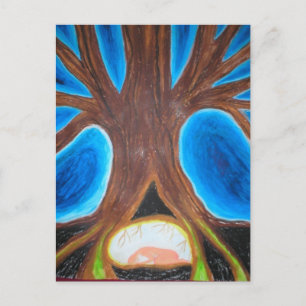 Cartão Postal permitir a dor