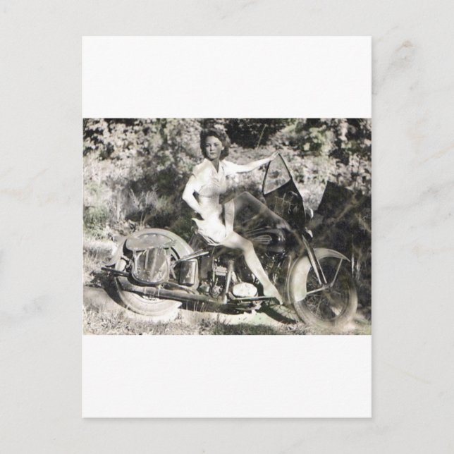 CARTÃO POSTAL PERNA. (Frente)