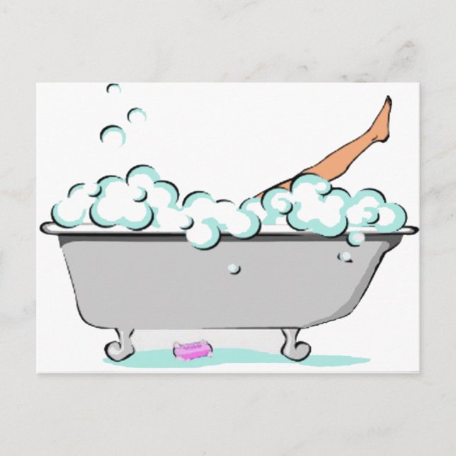 Cartão Postal Perna Bare (Frente)