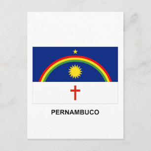 Cartão Postal Pernambuco, Bandeira do Brasil
