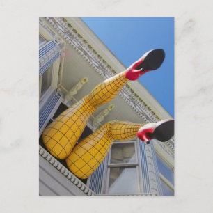 Cartão Postal Pernas