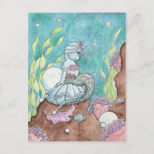 Cartão Postal Pérolas