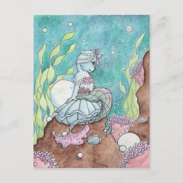 Cartão Postal Pérolas (Frente)