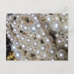 Cartão Postal Pérolas