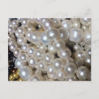 Cartão Postal Pérolas