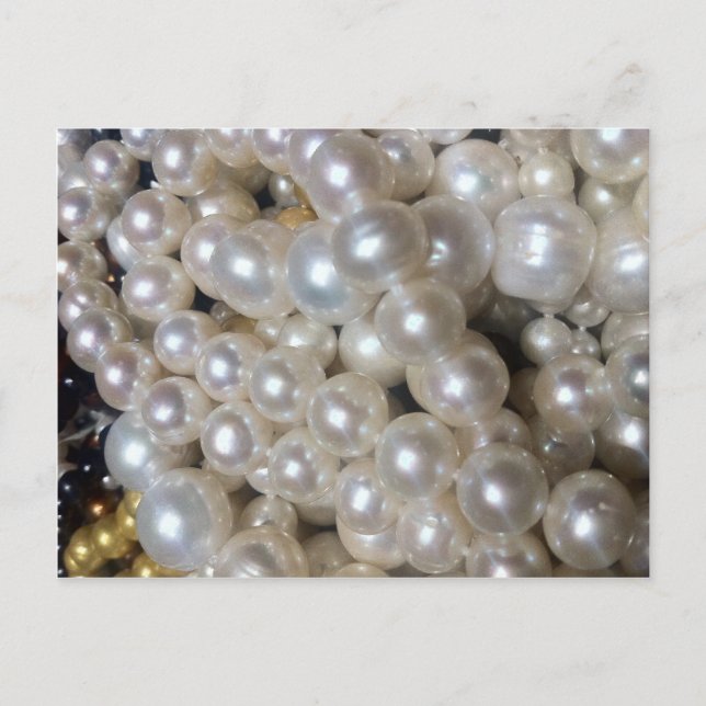 Cartão Postal Pérolas (Frente)
