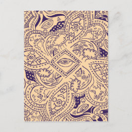 Cartão Postal Persa de Boémia