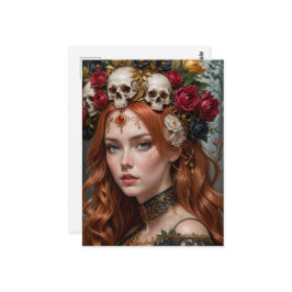 Cartão Postal Perséfone