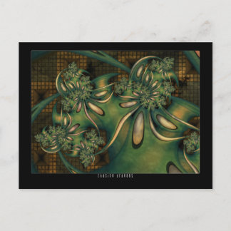 Cartão Postal Perseguindo Dragões