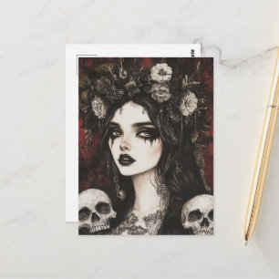 Cartão Postal Persephone Goth