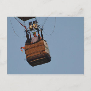 Cartão Postal Pershing Balloon Derby 2009