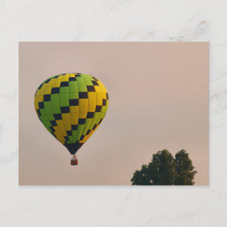 Cartão Postal Pershing Balloon Derby 2009