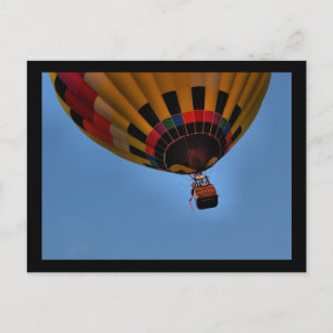 Cartão Postal Pershing Balloon Derby 2009