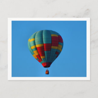 Cartão Postal Pershing Balloon Derby 2009