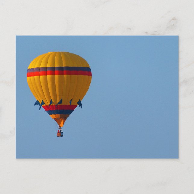 Cartão Postal Pershing Balloon Derby 2009 (Frente)