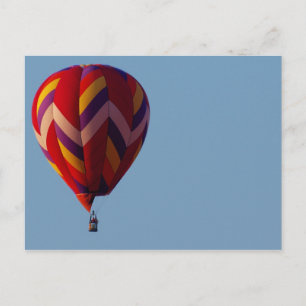 Cartão Postal Pershing Balloon Derby 2009