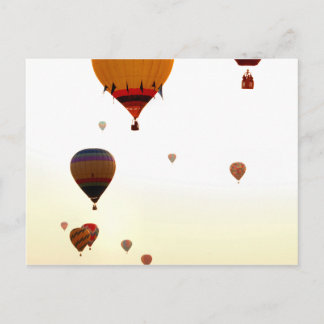 Cartão Postal Pershing Balloon Derby 2009