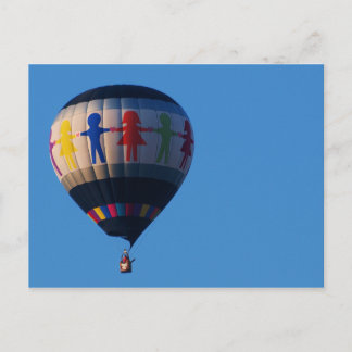 Cartão Postal Pershing Balloon Derby 2009