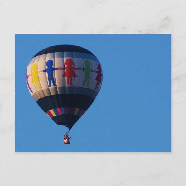 Cartão Postal Pershing Balloon Derby 2009 (Frente)