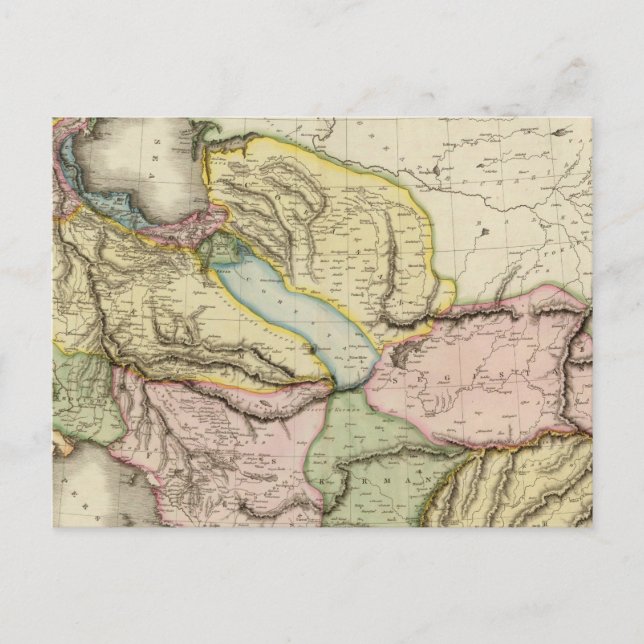 Cartão Postal Pérsia 3 (Frente)